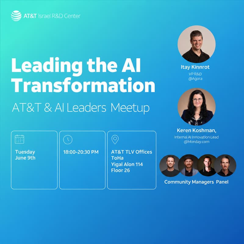 Cover Image for Leading the AI Transformation