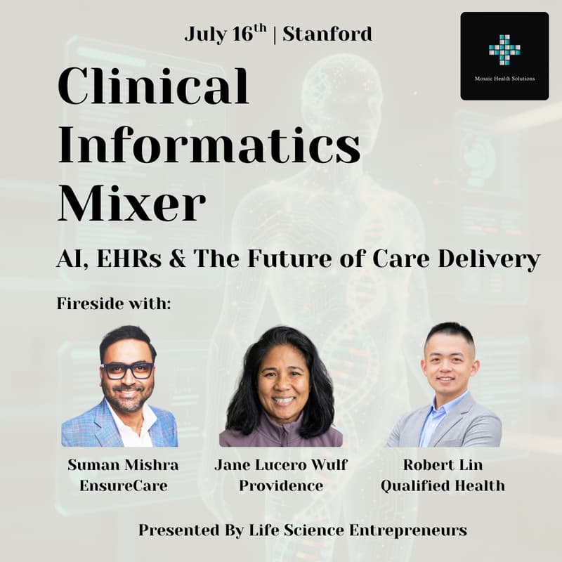 Cover Image for Clinical Informatics Mixer