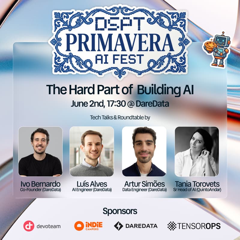 Cover Image for DSPT x DareData: The Hard Part of Building AI