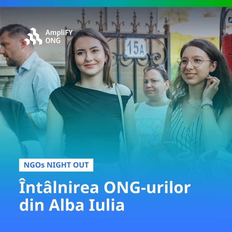 Cover Image for [NGOs Night Out] Alba Iulia