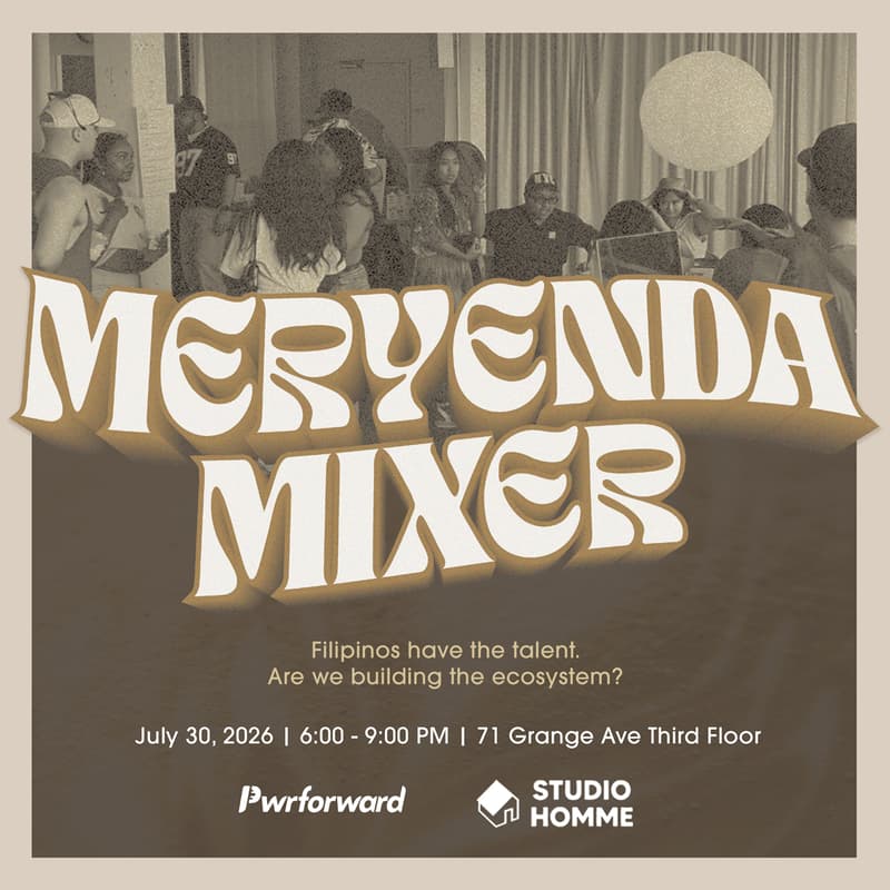 Cover Image for Meryenda Mixer: Filipinos have the talent. Are we building the ecosystem?