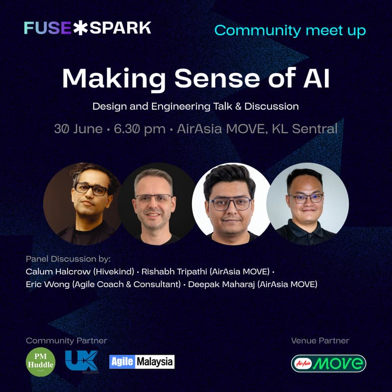 Cover Image for FuseSpark Meet-up #3