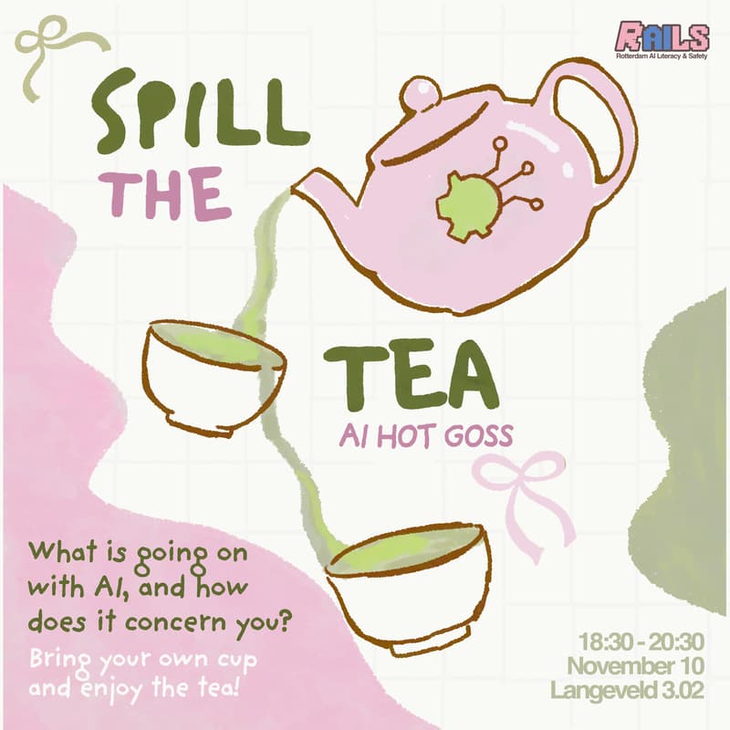 Cover Image for Spill the Tea: AI hot goss
