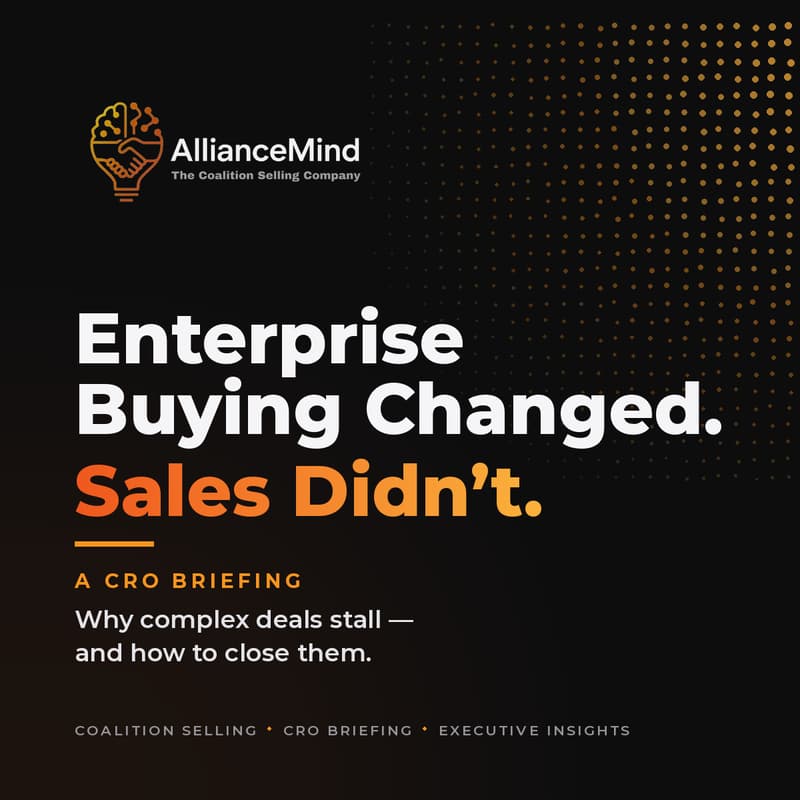 Cover Image for Buying Changed. Most Sales Motions Didn't.