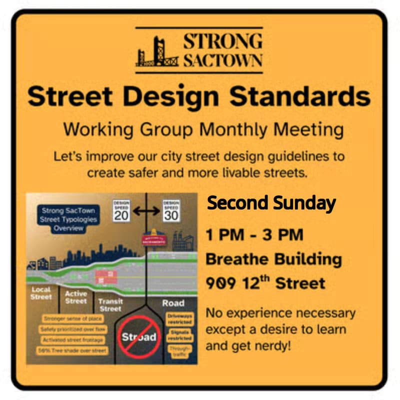 Cover Image for Street Design Standards Working Group Monthly Meeting
