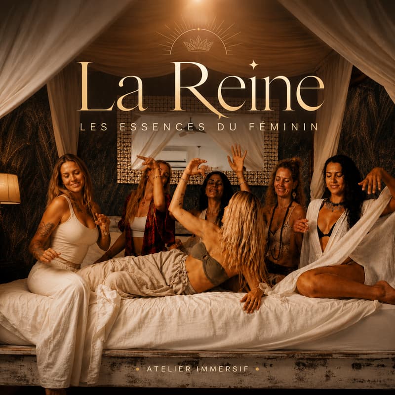 Cover Image for Les Essences du Féminin : La Reine
