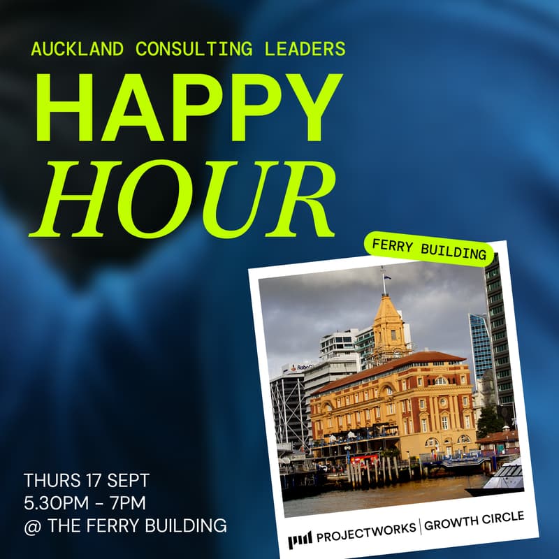 Cover Image for Auckland Consulting Leaders Happy Hour