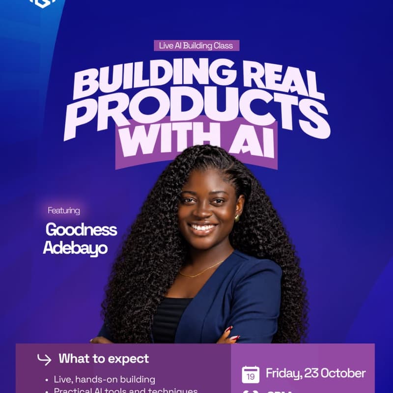 Cover Image for Live AI Building Class With Goodness