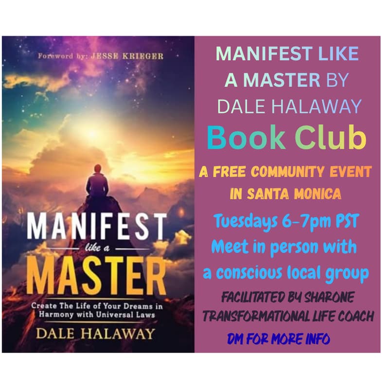 Cover Image for MANIFEST LIKE A MASTER Online weekly bookclub