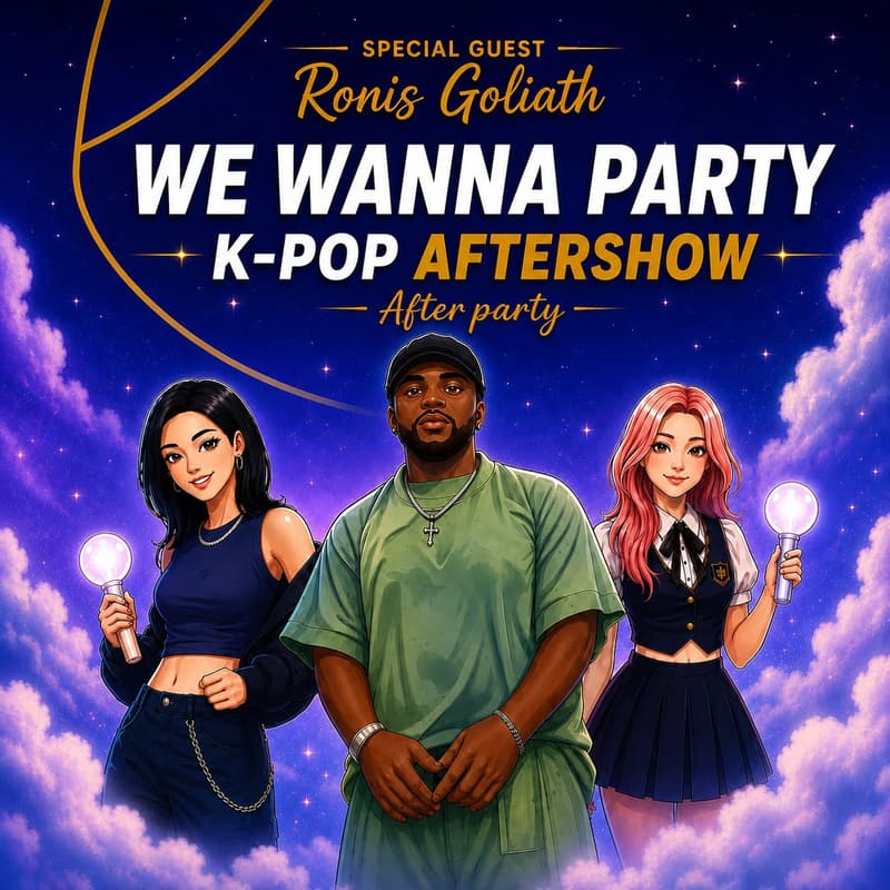 Cover Image for We Wanna PARTY - Aftershow BTS