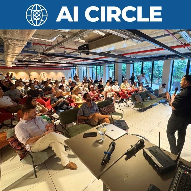 Cover Image for AI CIRCLE: Talks & Skill-Share #5 + Rooftop Networking