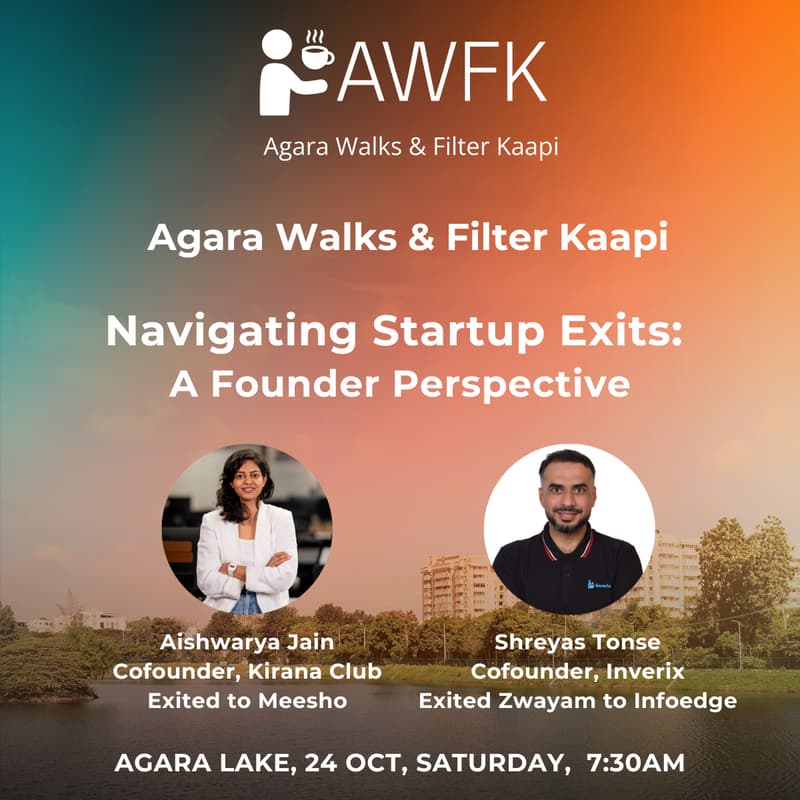 Cover Image for AWFK | Navigating Startup Exits: A Founder Perspective