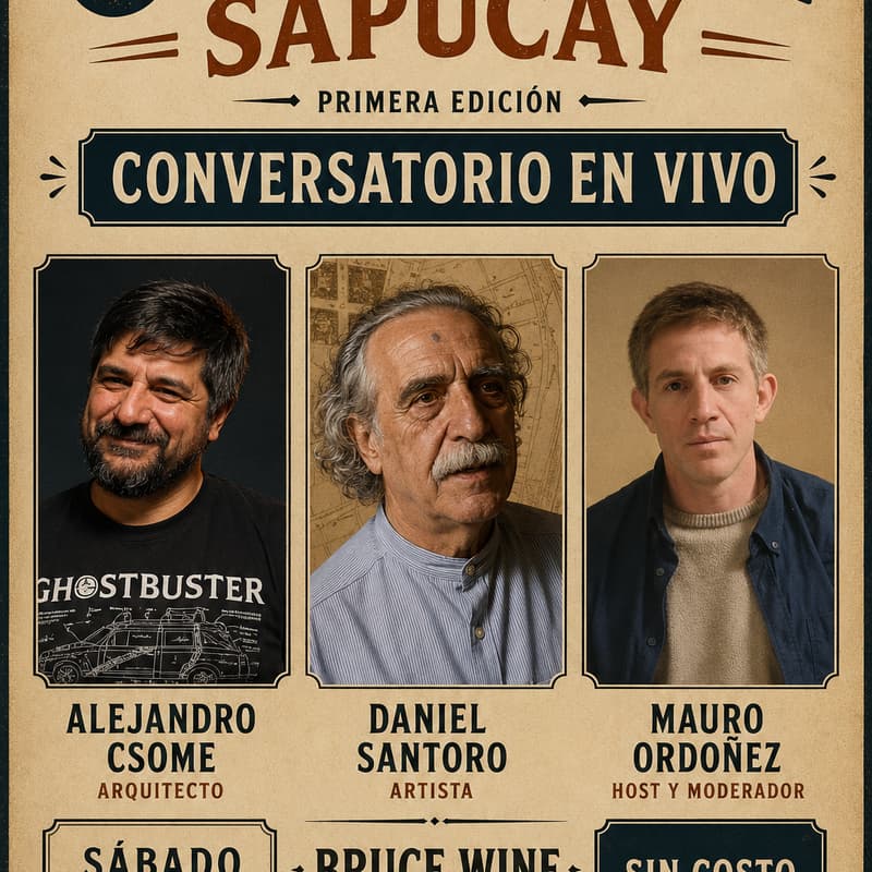 Cover Image for Causerie Sapucay - #1