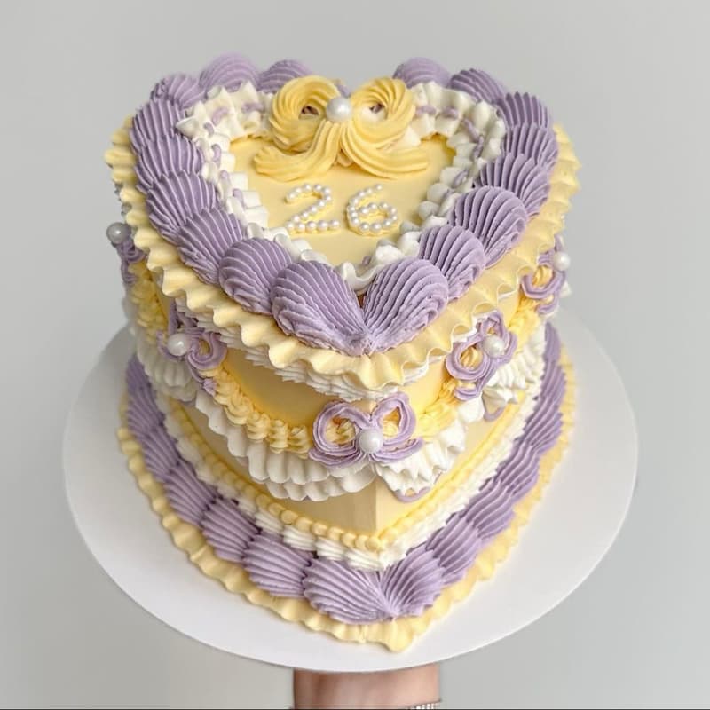 Cover Image for Vintage Cake Decorating Workshop ππ