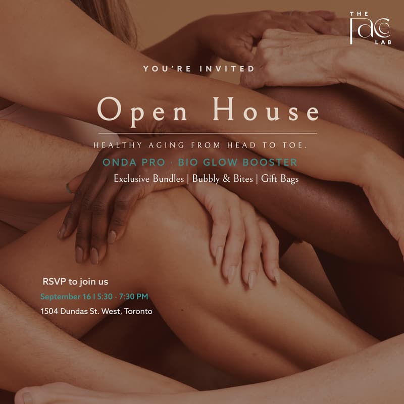 Cover Image for An Evening with The Face Lab ONDA Pro Open House