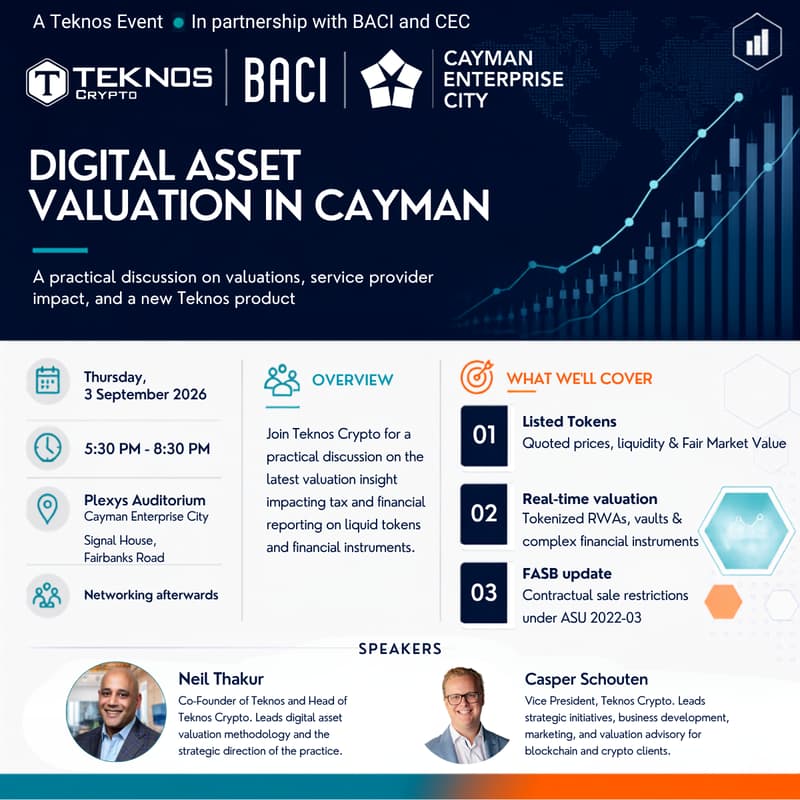 Cover Image for The Latest in Digital Asset Valuation - By Teknos Crypto