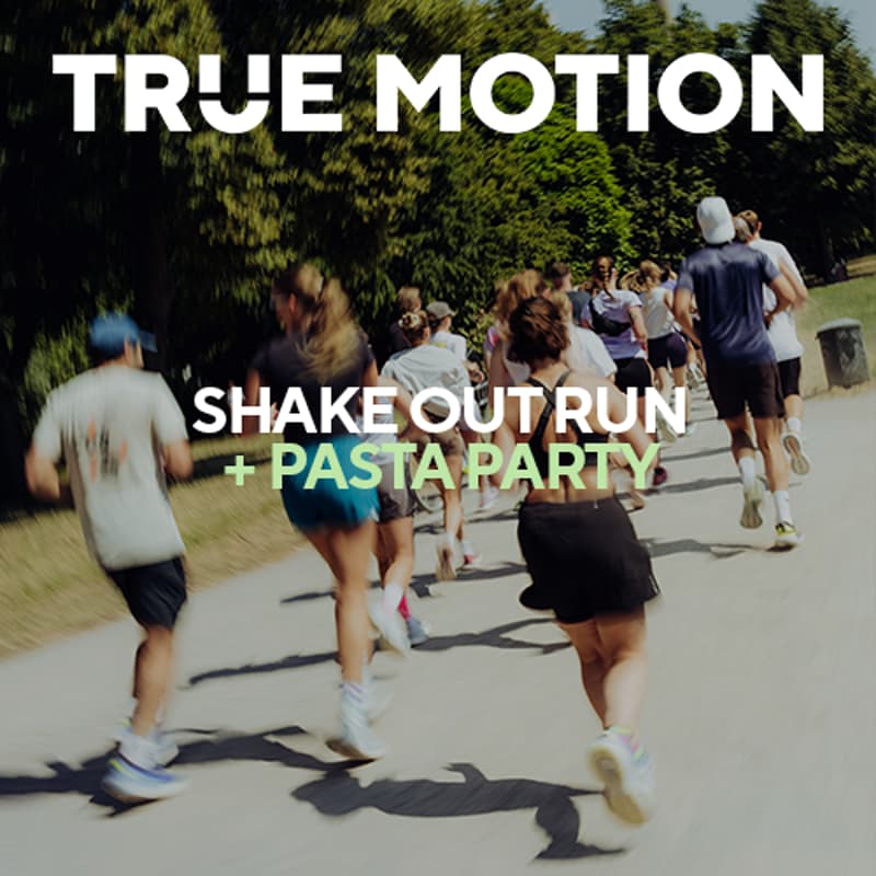 Cover Image for True Motion Shake Out Run + Pasta Party