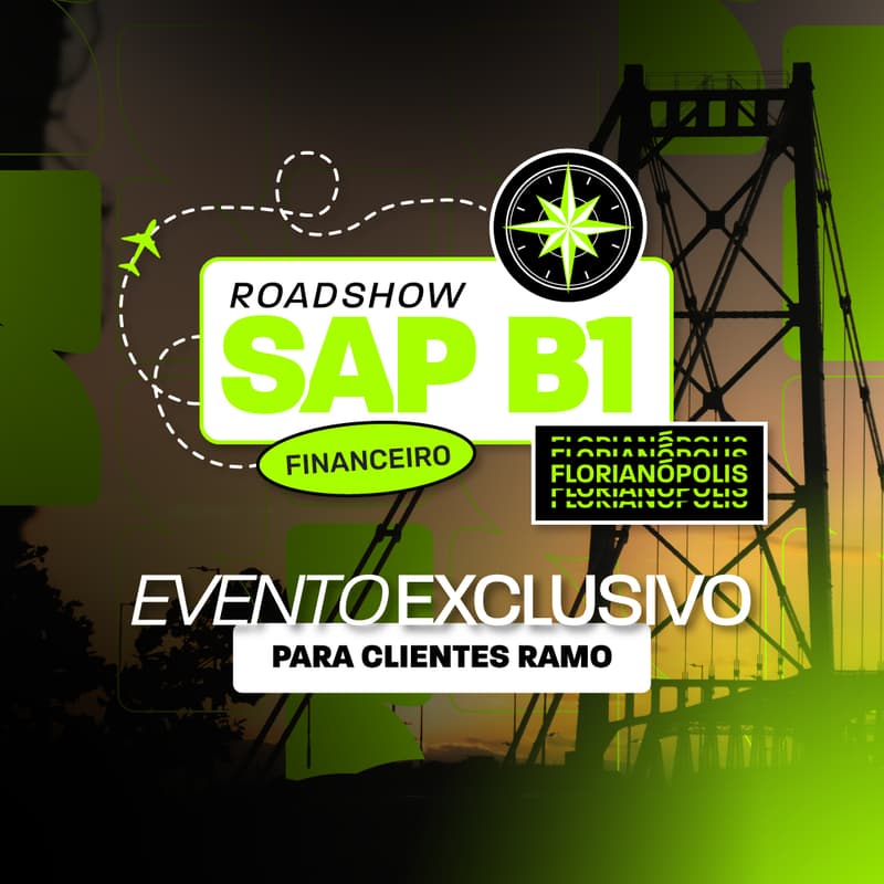 Cover Image for Roadshow SAP B1 Financeiro (Florianópolis)