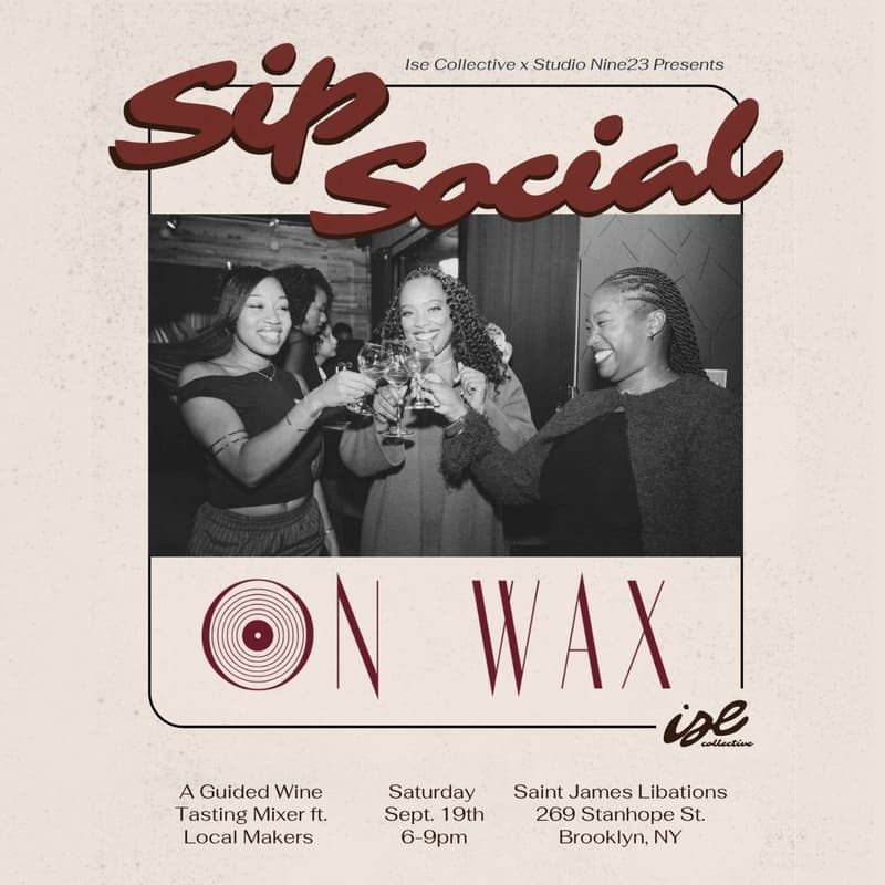 Cover Image for Sip Social Wine Tasting