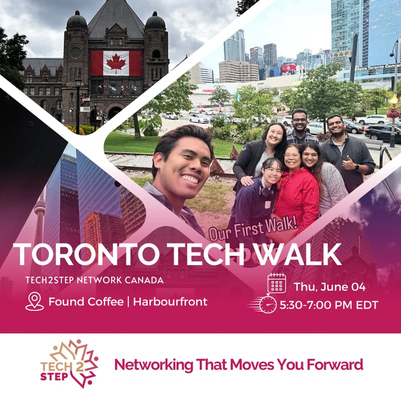 Cover Image for Tech Talk & Connect- Toronto