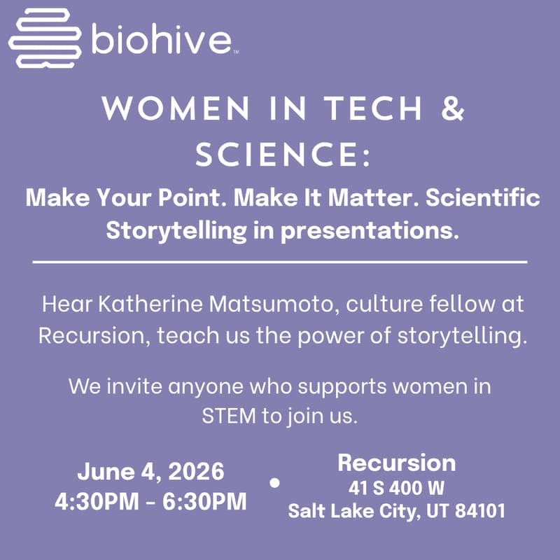 Cover Image for Women in Tech & Science: Make Your Point. Make It Matter.