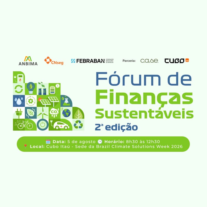 Cover Image for II Fórum de Finanças Sustentáveis