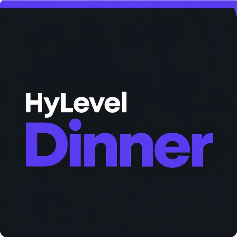 Cover Image for Hylevel Dinner