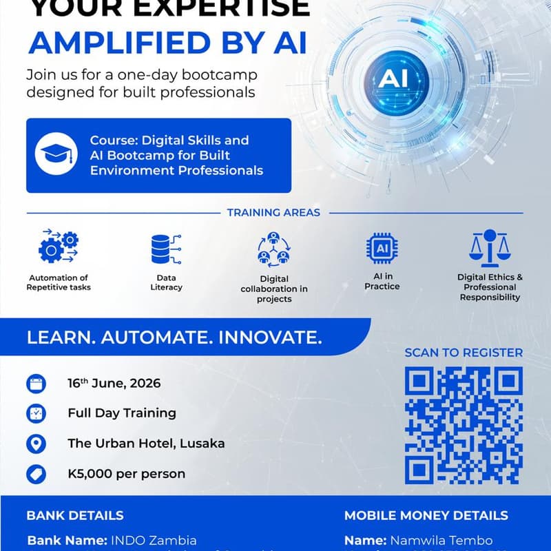 Cover Image for Built Intelligence: AI & Digital Tools Training