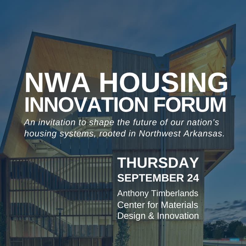 Cover Image for NWA Housing Innovation Forum | Invite Only