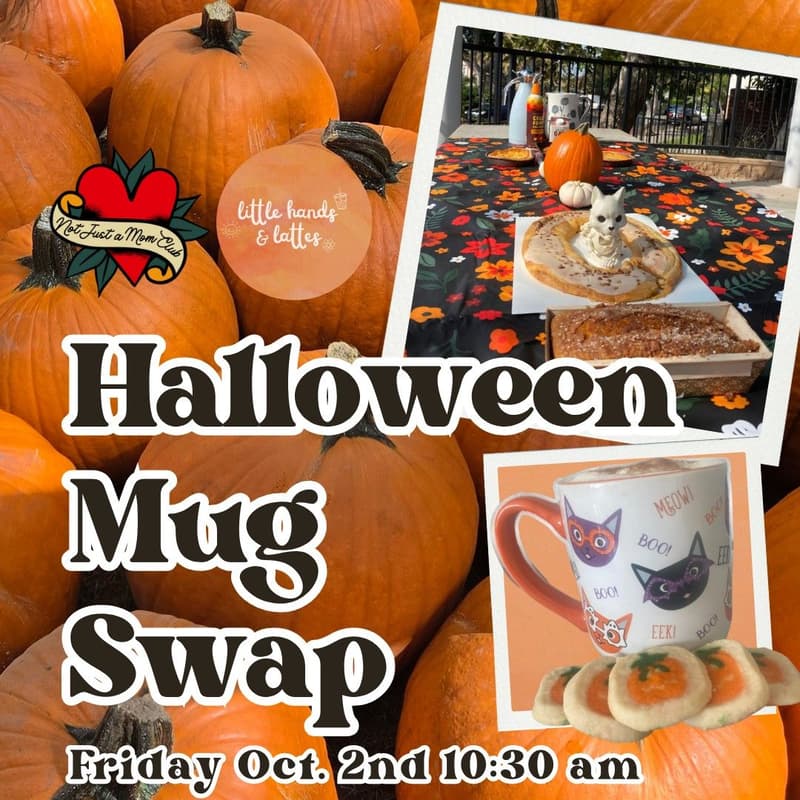 Cover Image for Halloween Mug Swap 🎃☕️👻