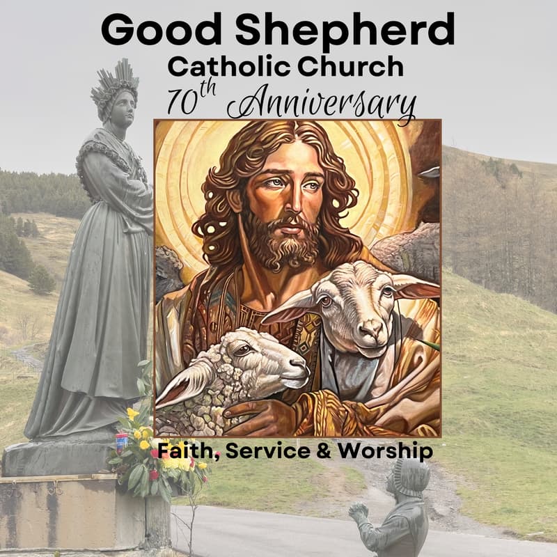 Cover Image for Good Shepherd 70th Anniversary Celebration