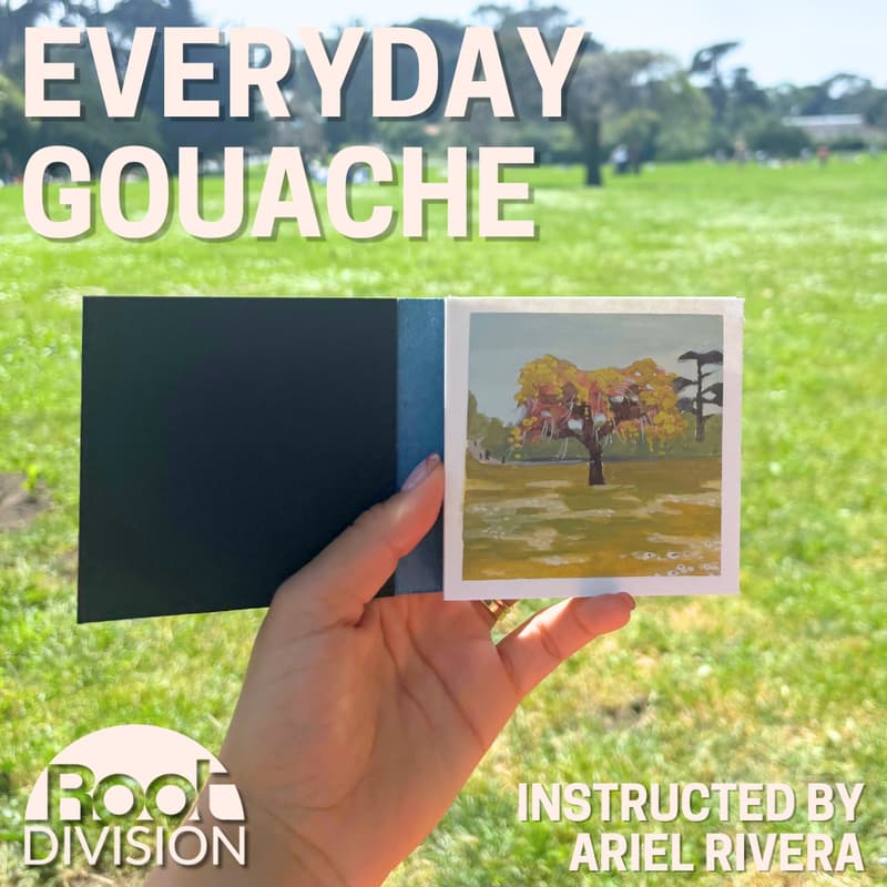 Cover Image for Everyday Gouache