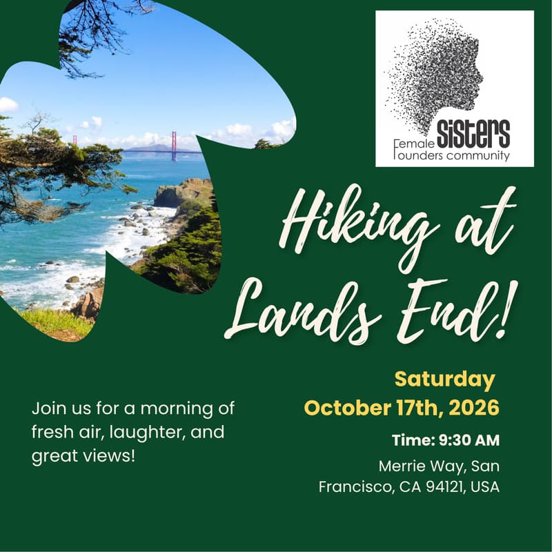 Cover Image for Female Founders Hike at Lands End