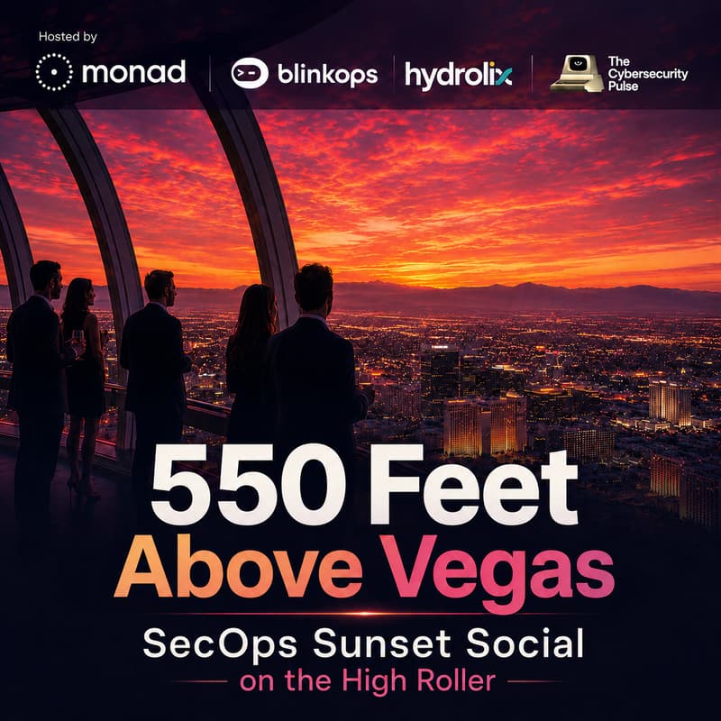 Cover Image for 550 Feet Above Vegas: SecOps Sunset Social on the High Roller