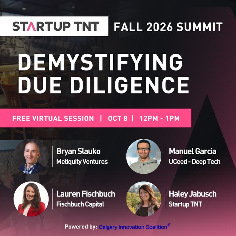 Cover Image for Startup TNT: Demystifying Due Diligence
