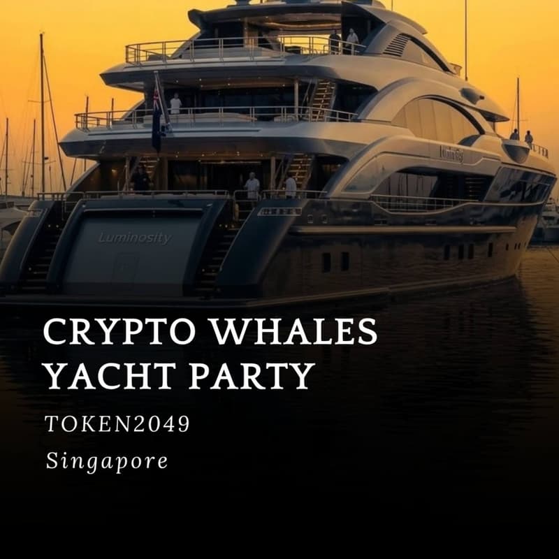 Cover Image for Yacht Party- Crypto Whales