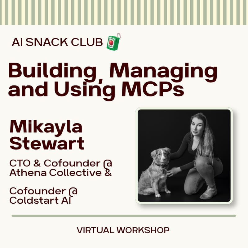 Cover Image for Building, Managing and Using MCPs
