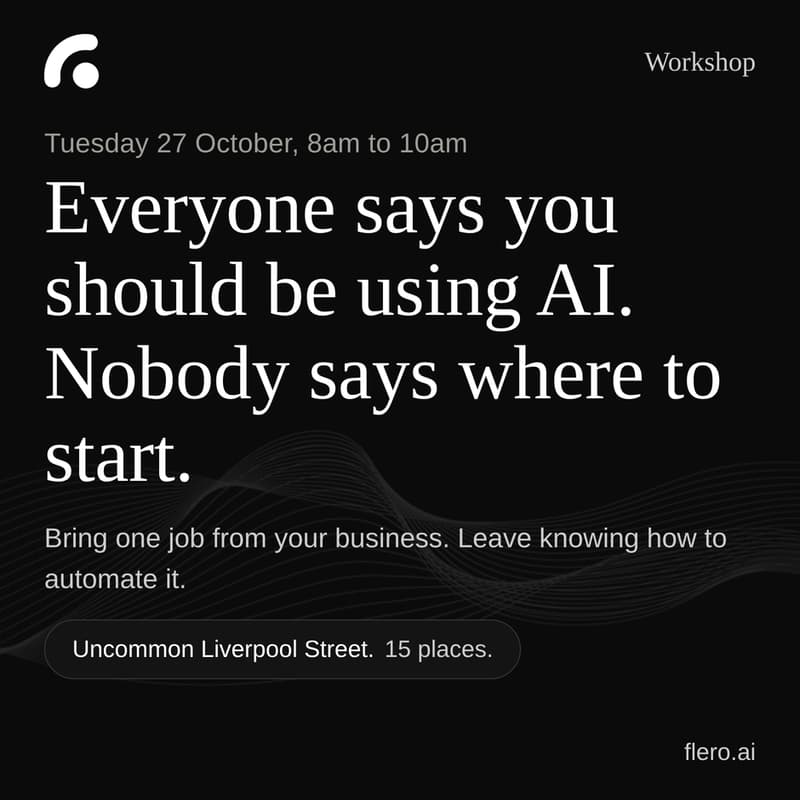 Cover Image for AI for Business Owners: Where to Start