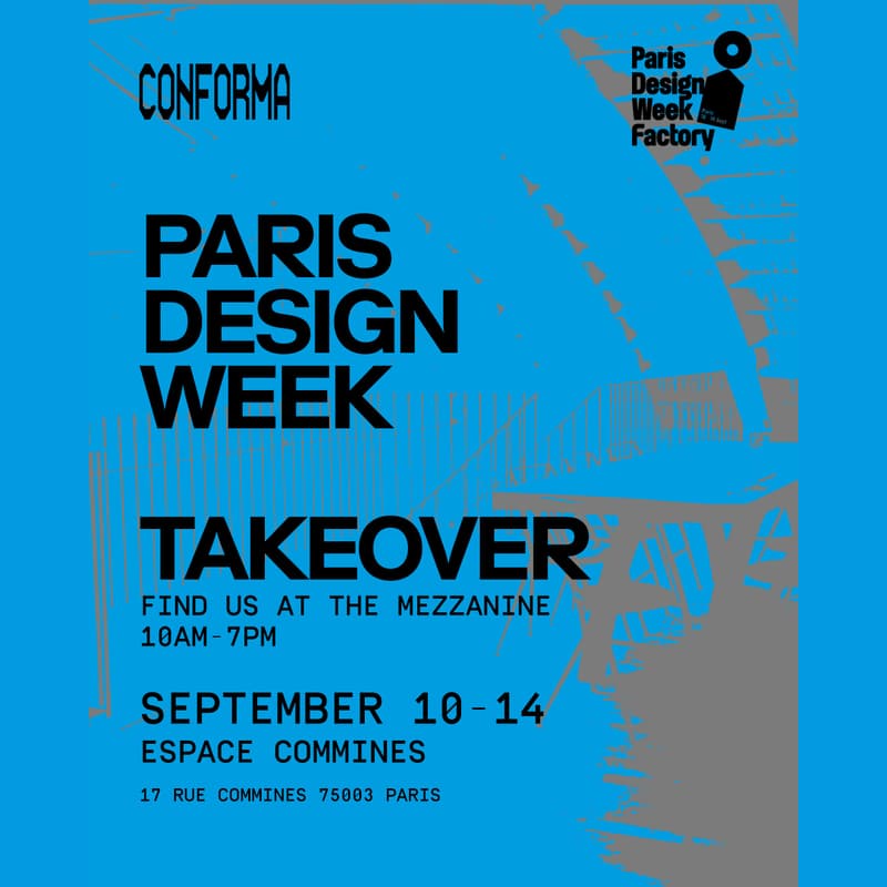 Cover Image for Conforma Paris Design Week Takeover at Factory