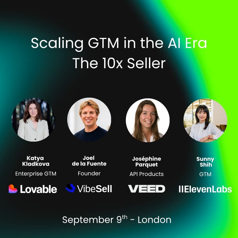Cover Image for Scaling GTM in the AI Era: The 10x Seller