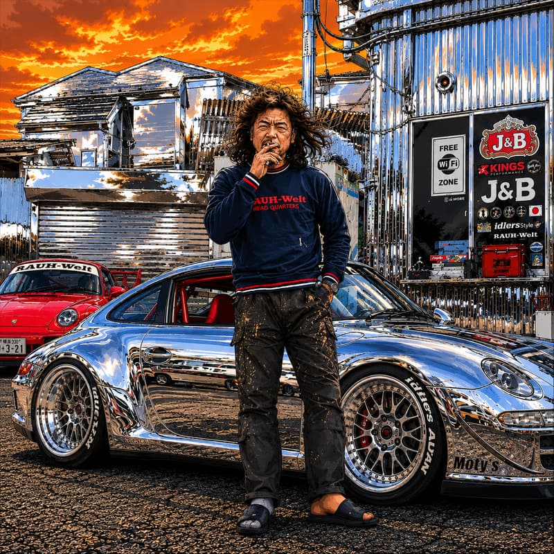 Cover Image for RWB x J&B Bodyworks OPEN VIEWING