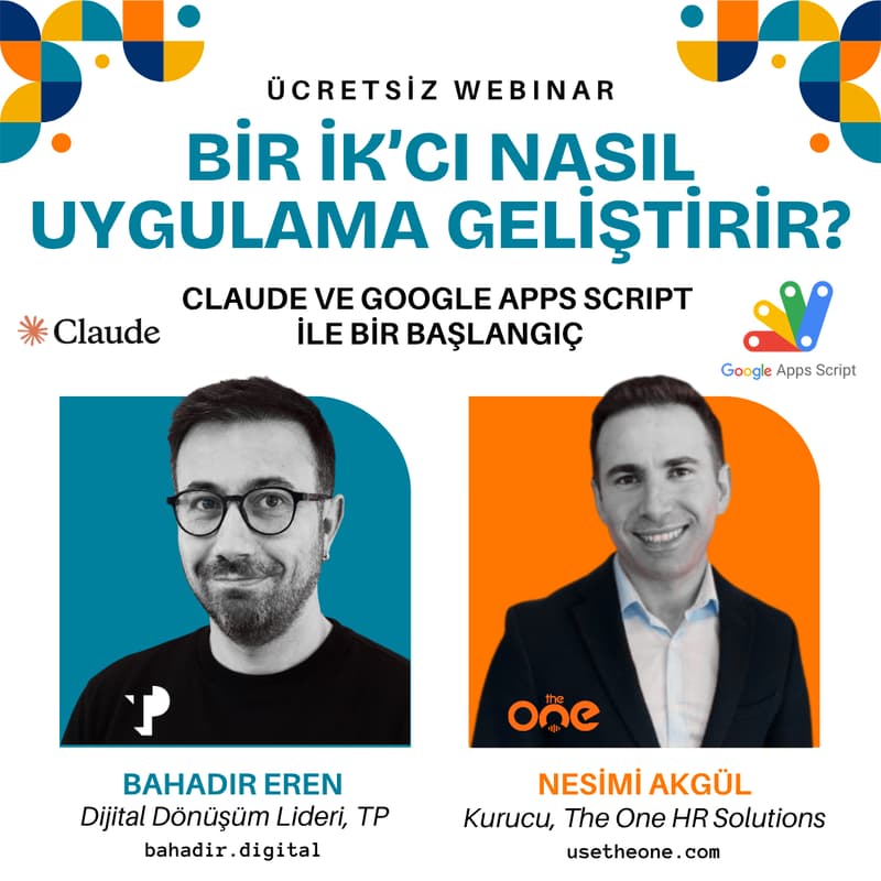 Cover Image for Bir İK'cı Nasıl Uygulama Geliştirir?