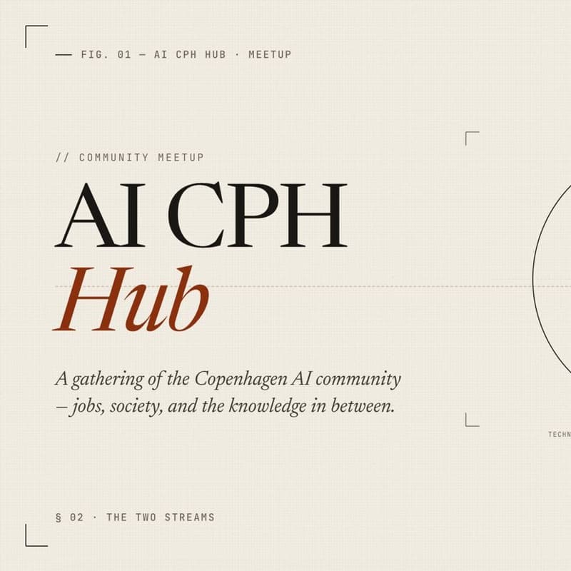 Cover Image for CPH Ai Hub - AI, Defense, and Society in the EU and Beyond