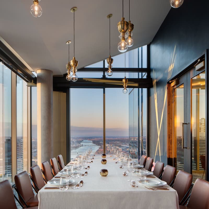 Cover Image for Saphran Executive Dinner & Pre-AME Reception