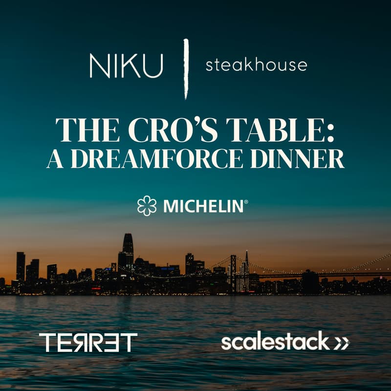 Cover Image for The CRO's Table: A Dreamforce Dinner