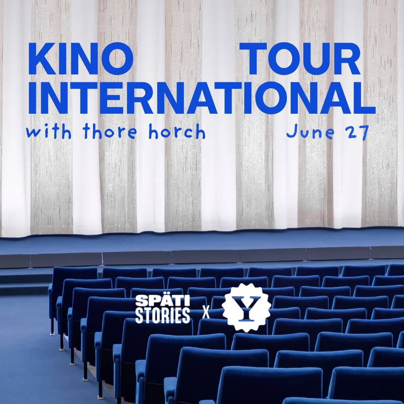 Cover Image for An Afternoon at Kino International with Thore
