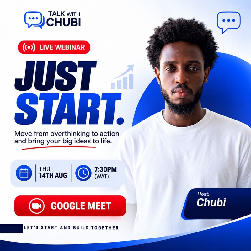 Cover Image for Just Start.