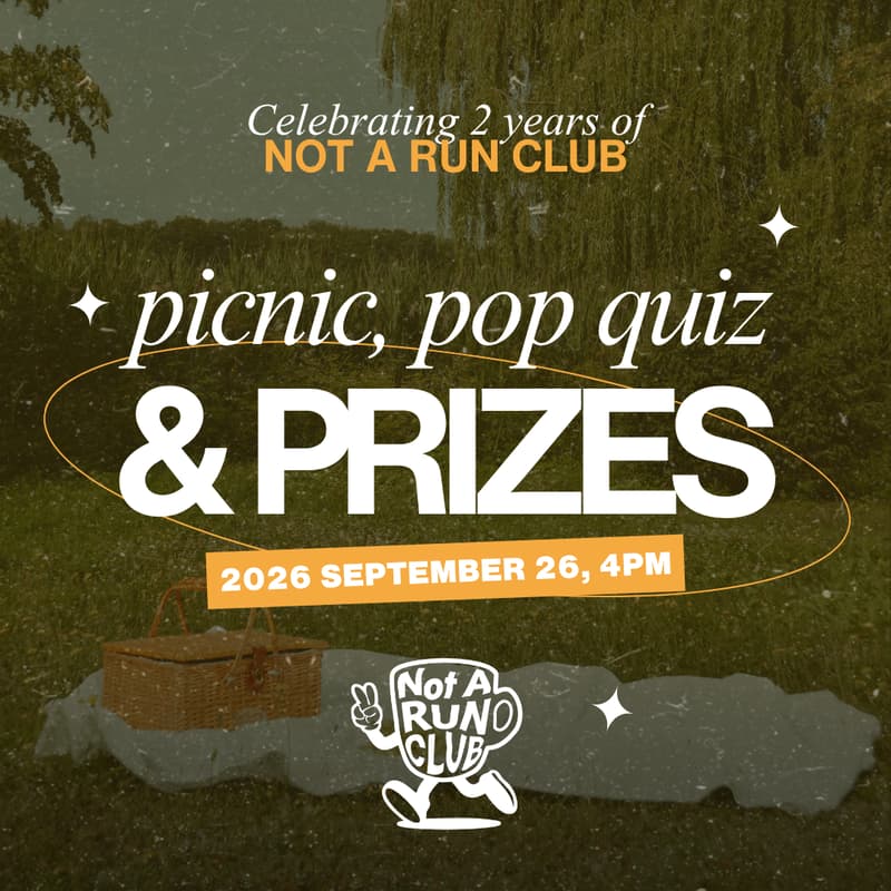 Cover Image for π NARC'S 2ND BIRTHDAY: Picnic, Pop Quiz + Prizes (Free event in ENG + ESP) π¬π§πͺπΈ