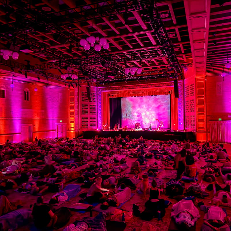 Cover Image for The Sound Healing Symphony in Oakland