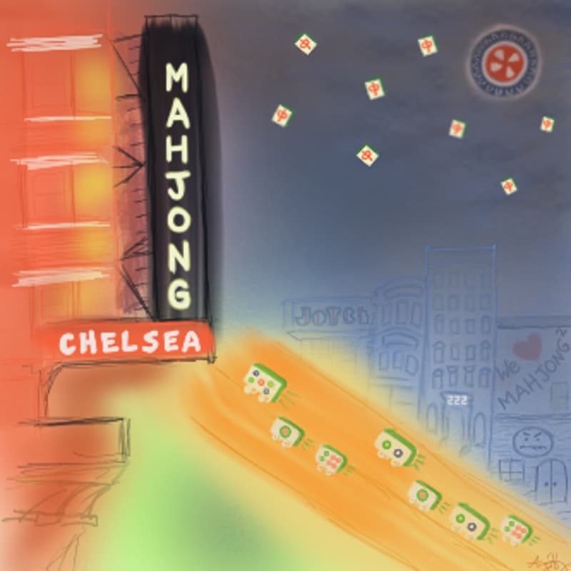 Cover Image for Chelsea Mahjong Night
